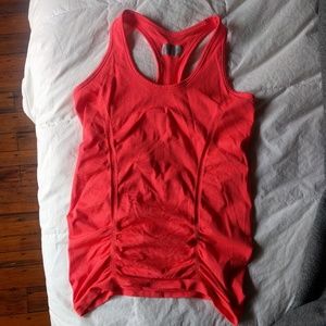 Athleta rutched tank top
