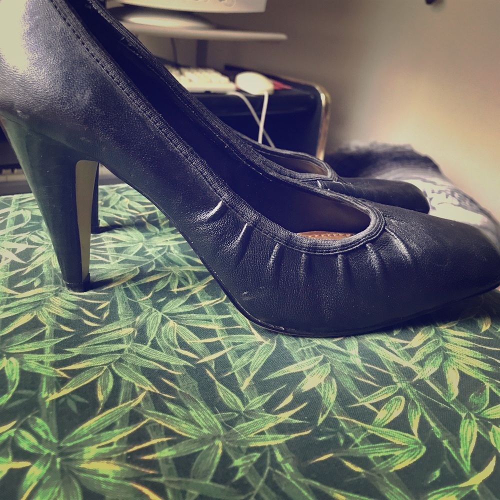 Nine West Black Heel