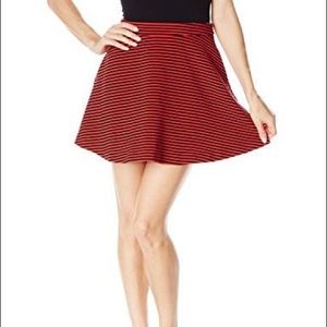 NWT Splendid Flared Striped Skirt
