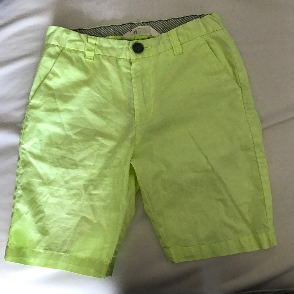 Lime Green Boys H&M shorts