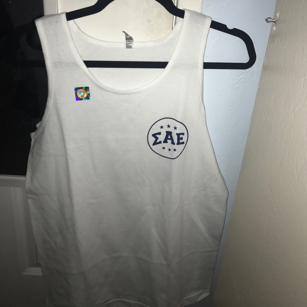 SAE WHITE TANKTOP