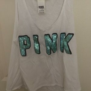 Pink Tank Top