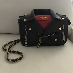 Moschino Jacket Purse PRICE FIRM,