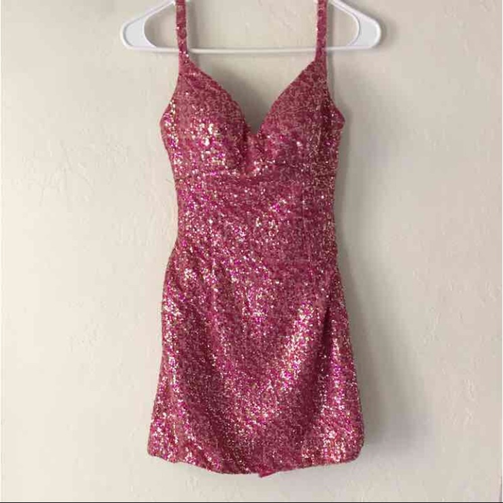 Sequin dress