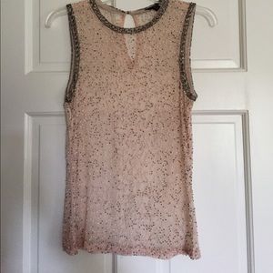 Beautiful Zara beaded top