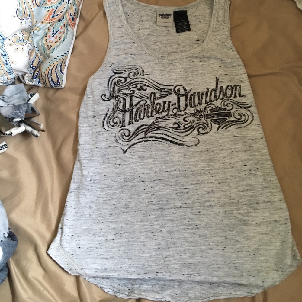 Harley Davidson tank