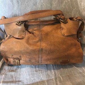 Vintage Original Kooba Tan Leather Purse