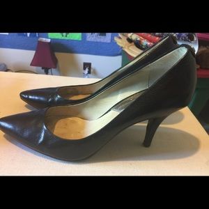 Michael Kors Black Heels 2" heel.