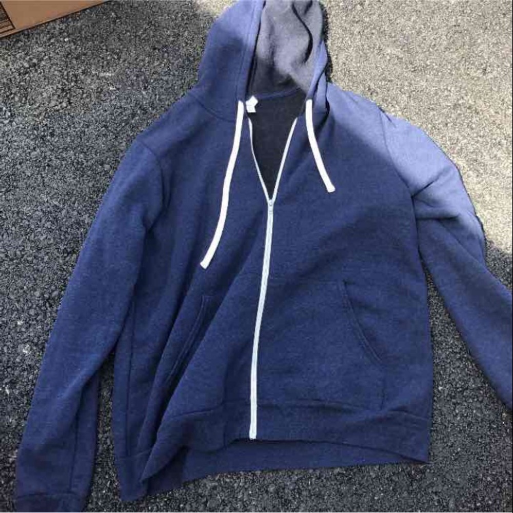 Men's zip up
