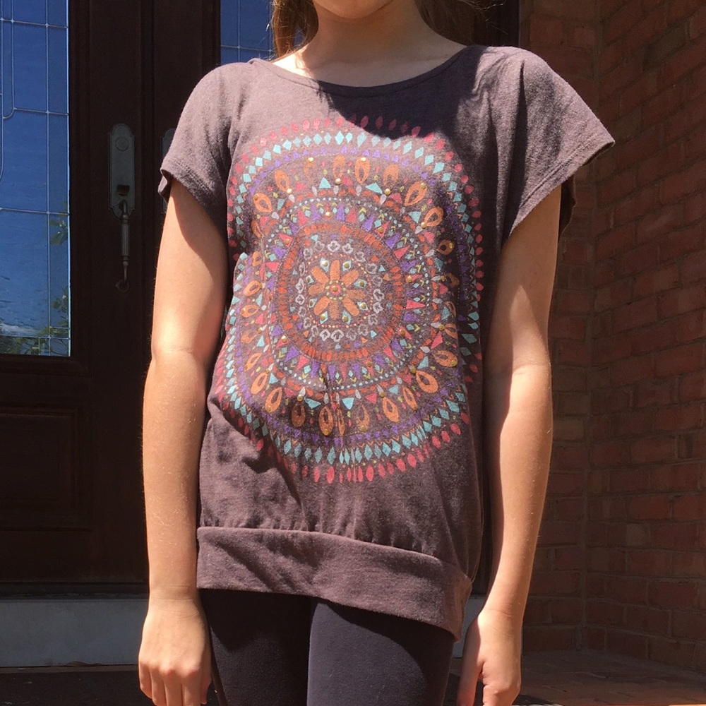 Shirt with a cute design