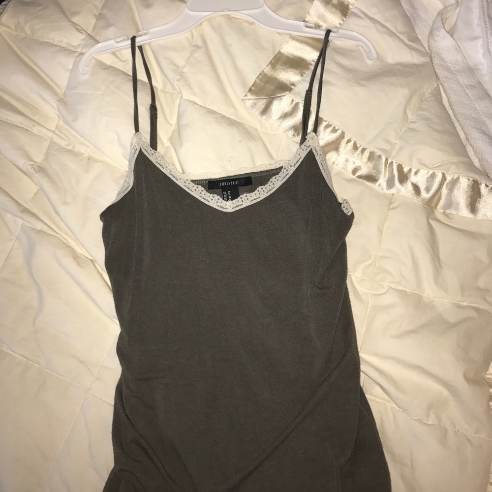 olive colored cami