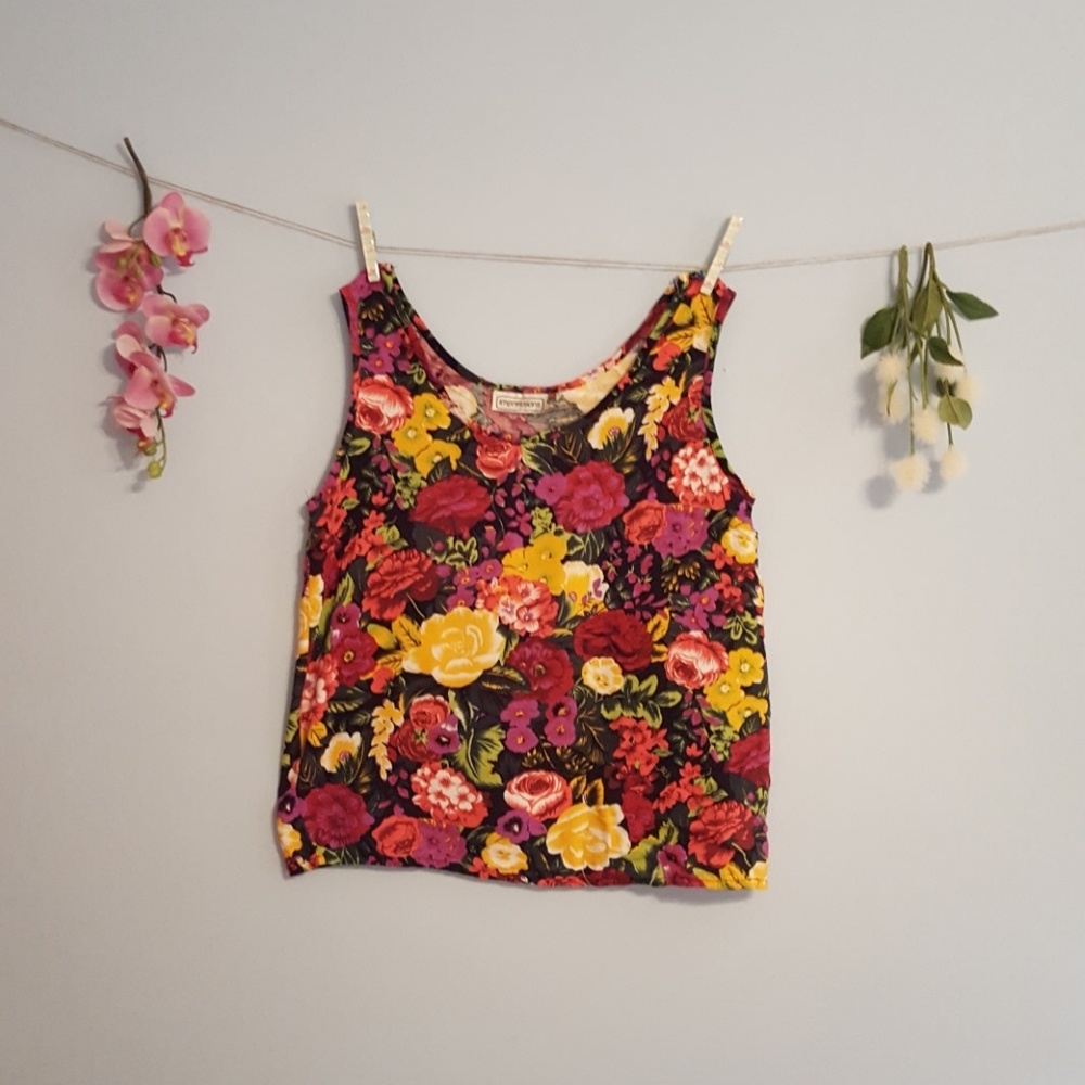 Floral tank