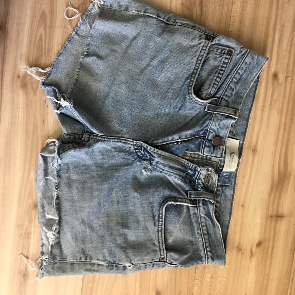 High waisted shorts