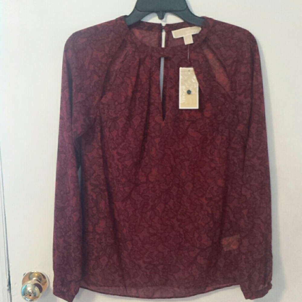 MICHAEL MICHAEL KORS, Cinnabar blouse