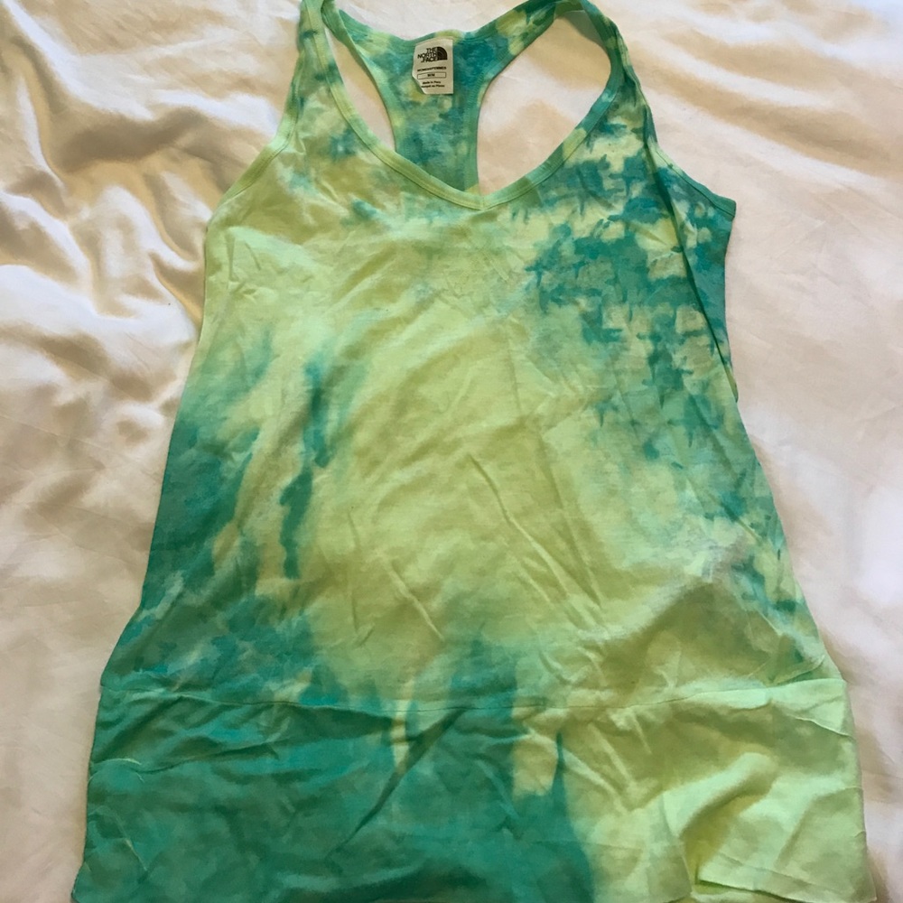 Northface running shirt