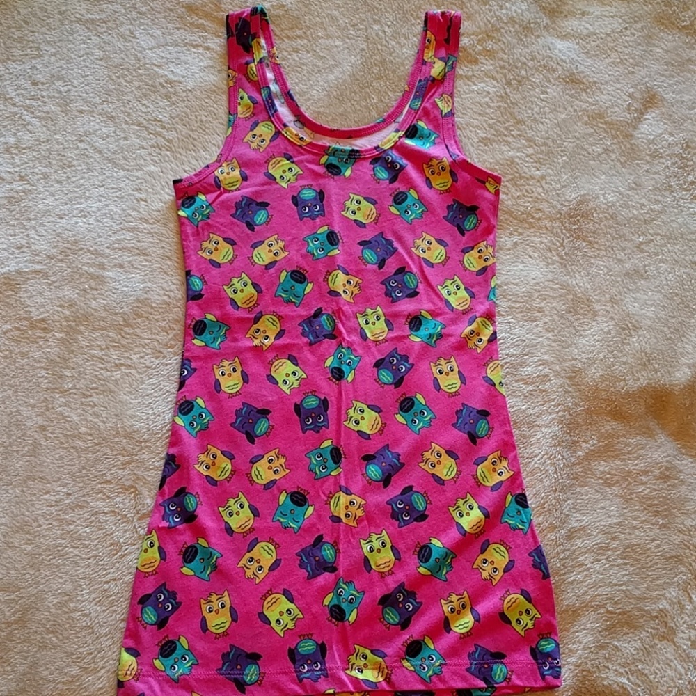 FUN owl tank, NWOT