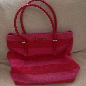 Kate Spade Cotten tote bag