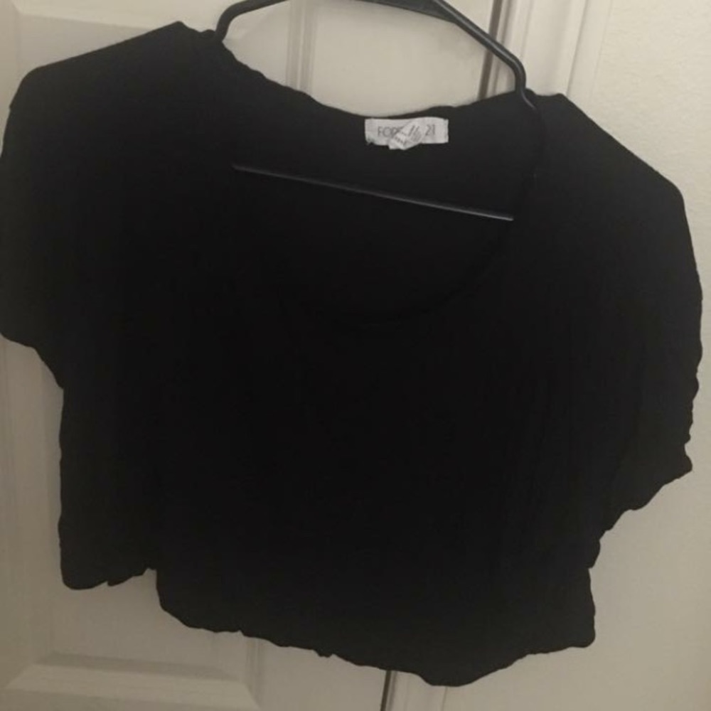 Forever 21 Flowy Crop