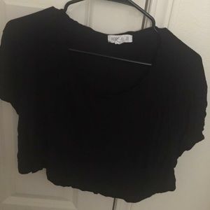 Forever 21 Flowy Crop