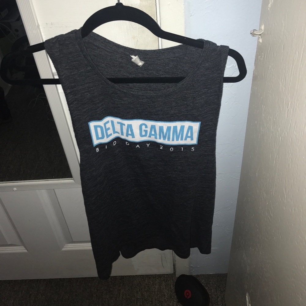 delta gamma tank top