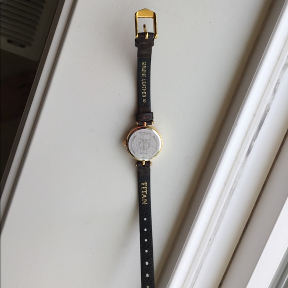 Titan Genuine Leather Watch - Picture 3 of 3