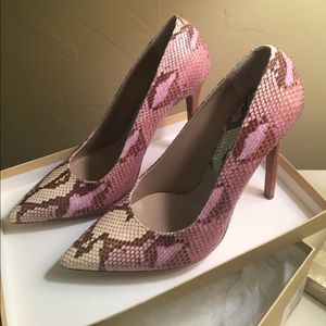 Michael Kors Painted Python