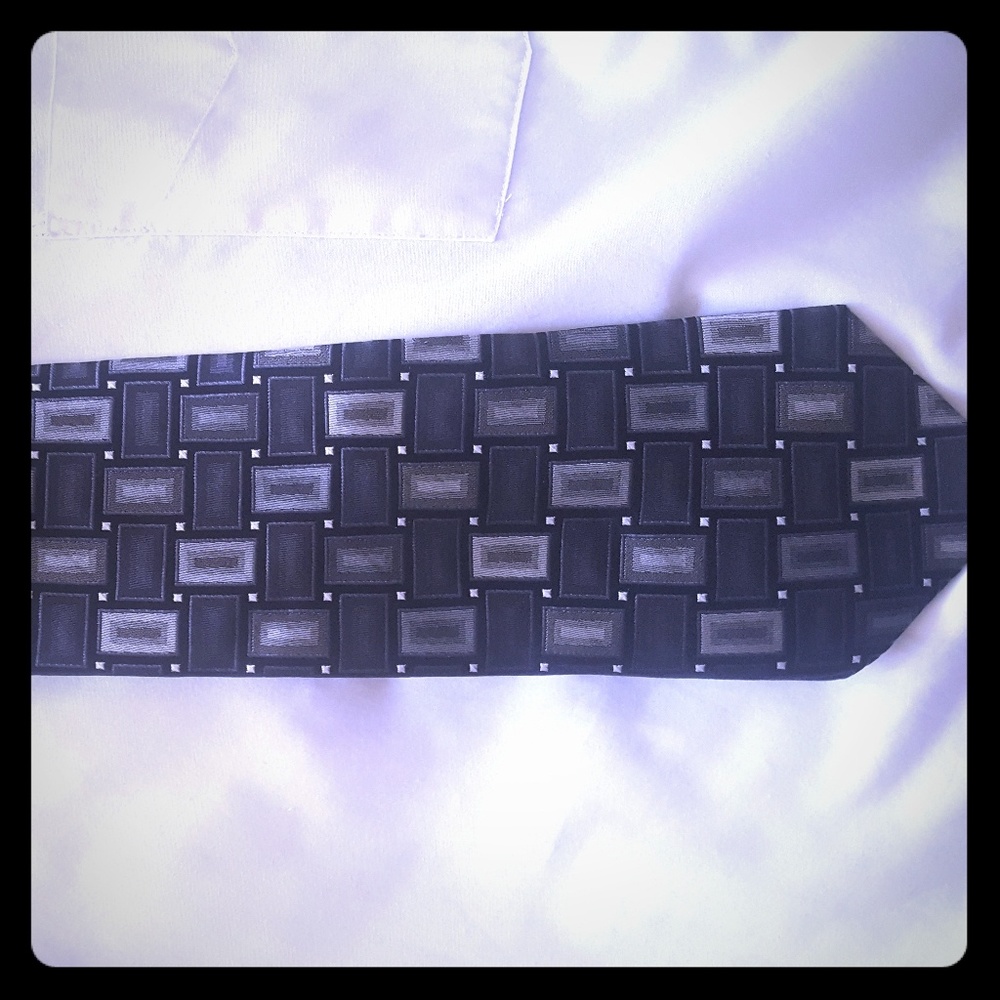 Crazy Horse Black Tie