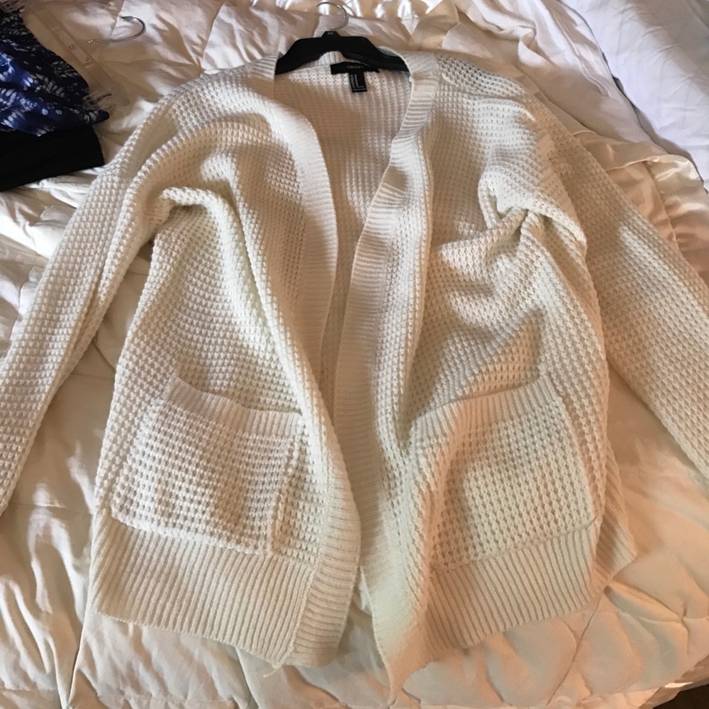 knit cardigan