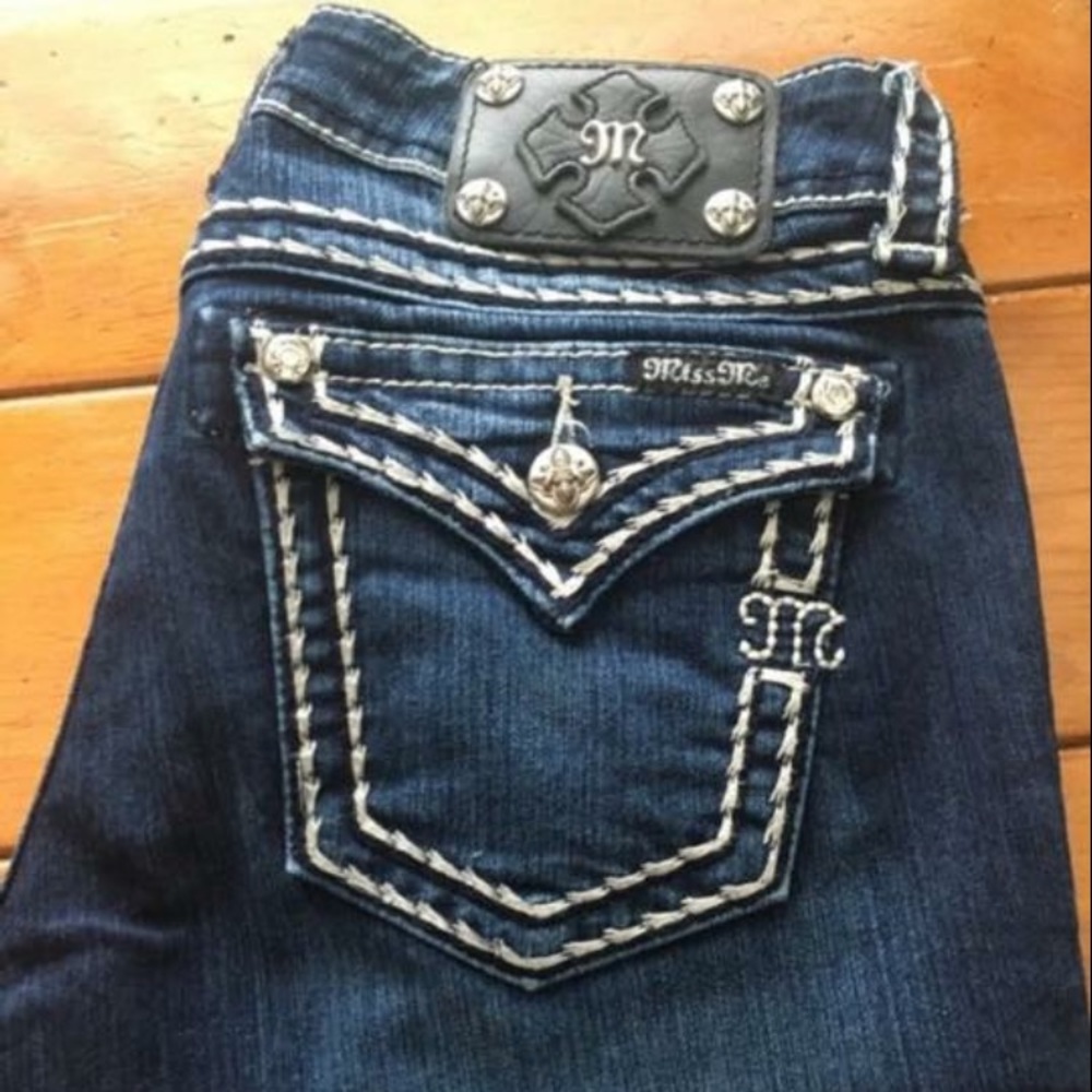 Miss Me Bootcut Jeans