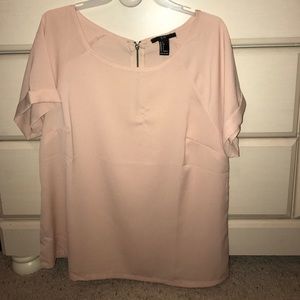 Baby pink blouse