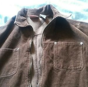 Woman's faded glory corduroy jacket