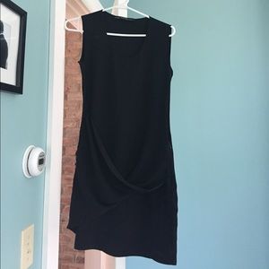 All saints black dress