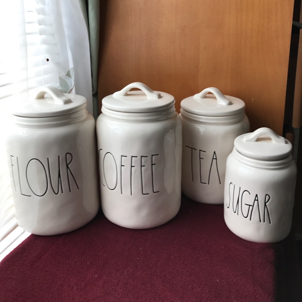 RAE DUNN CANISTERS