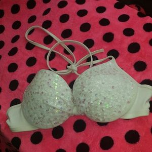 Victorias secret PINK push up bikini top
