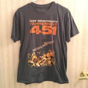 Out of Print Fahrenheit 451 T-Shirt