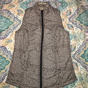 Sleepless chevron vest