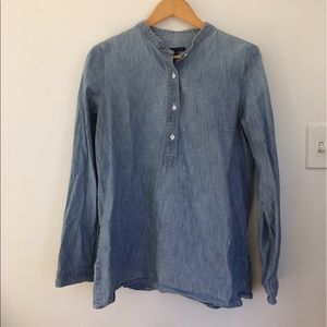 Gap Denim button up