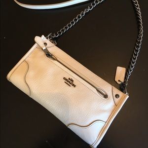 COACH MICKIE CROSS BODY, USED ONCE!!!