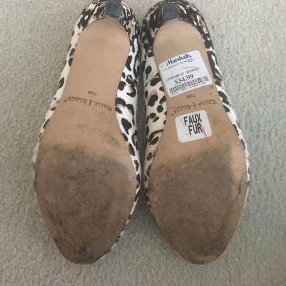 3.5" heels from White House Black Market - Picture 3 of 3