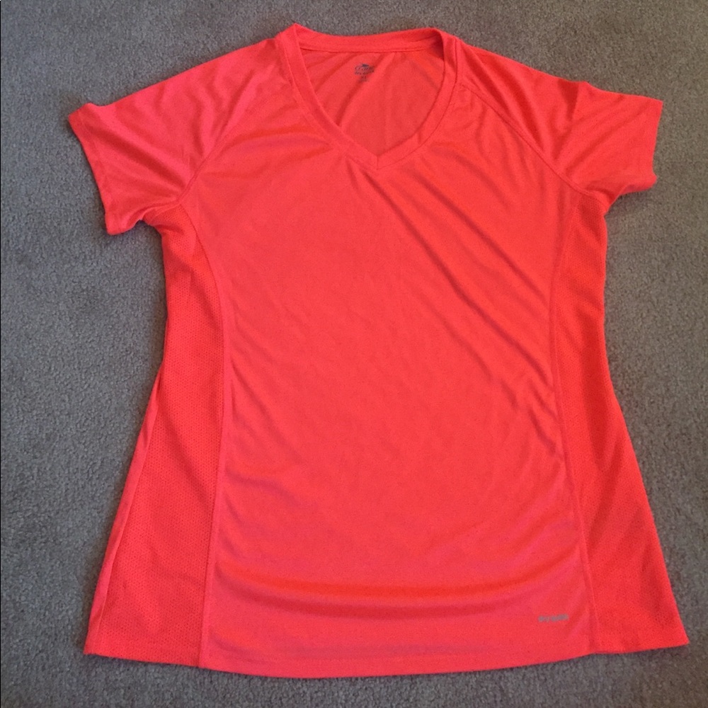 Neon Pink Dry Quick Workout Shirt
