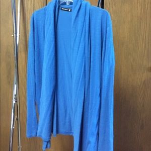 Alternative 100% cotton cardigan long sleeves