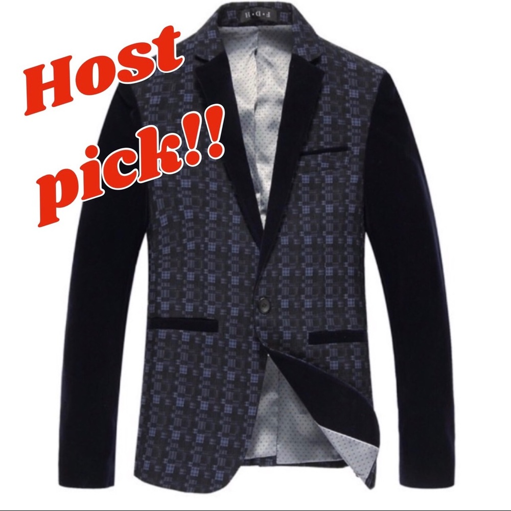 Men's casual blazer