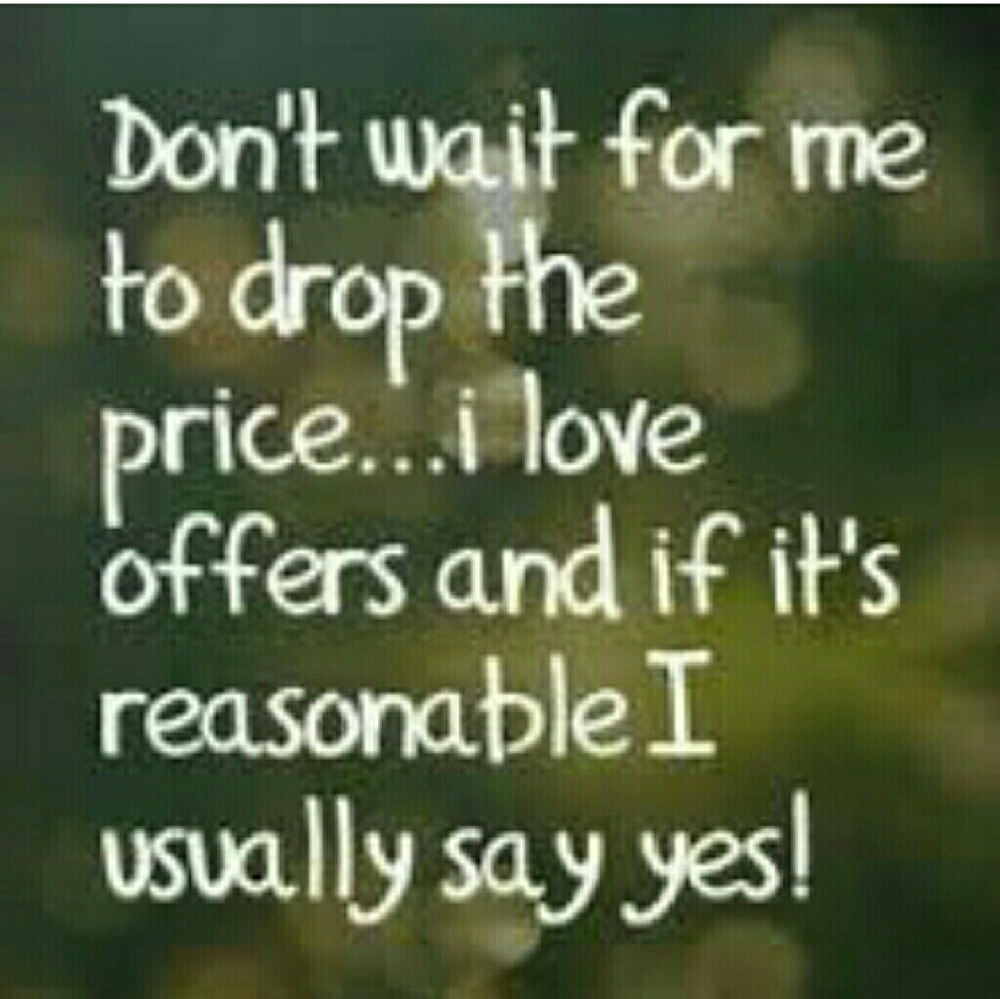 ***OFFERS WELCOME***