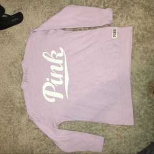 Victoria's Secret PINK stadium Mock pullover