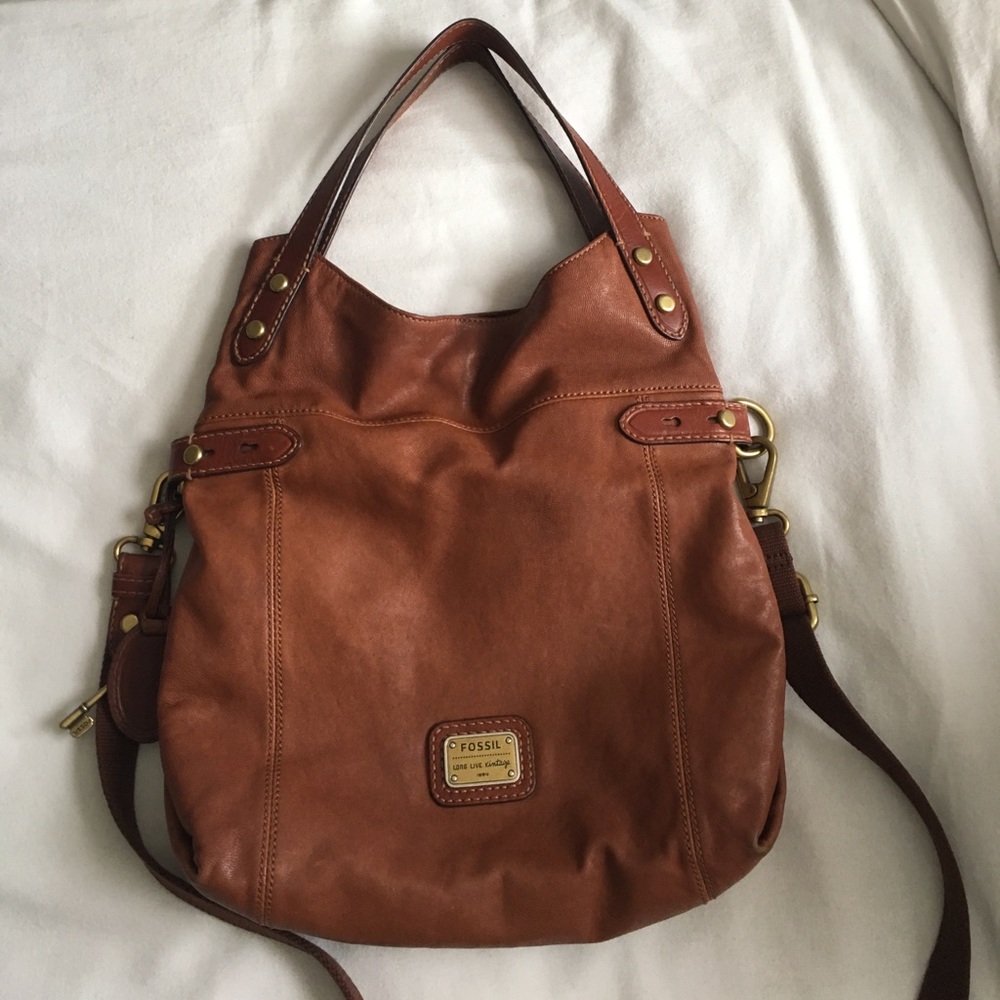 Fossil crossbody foldover bag