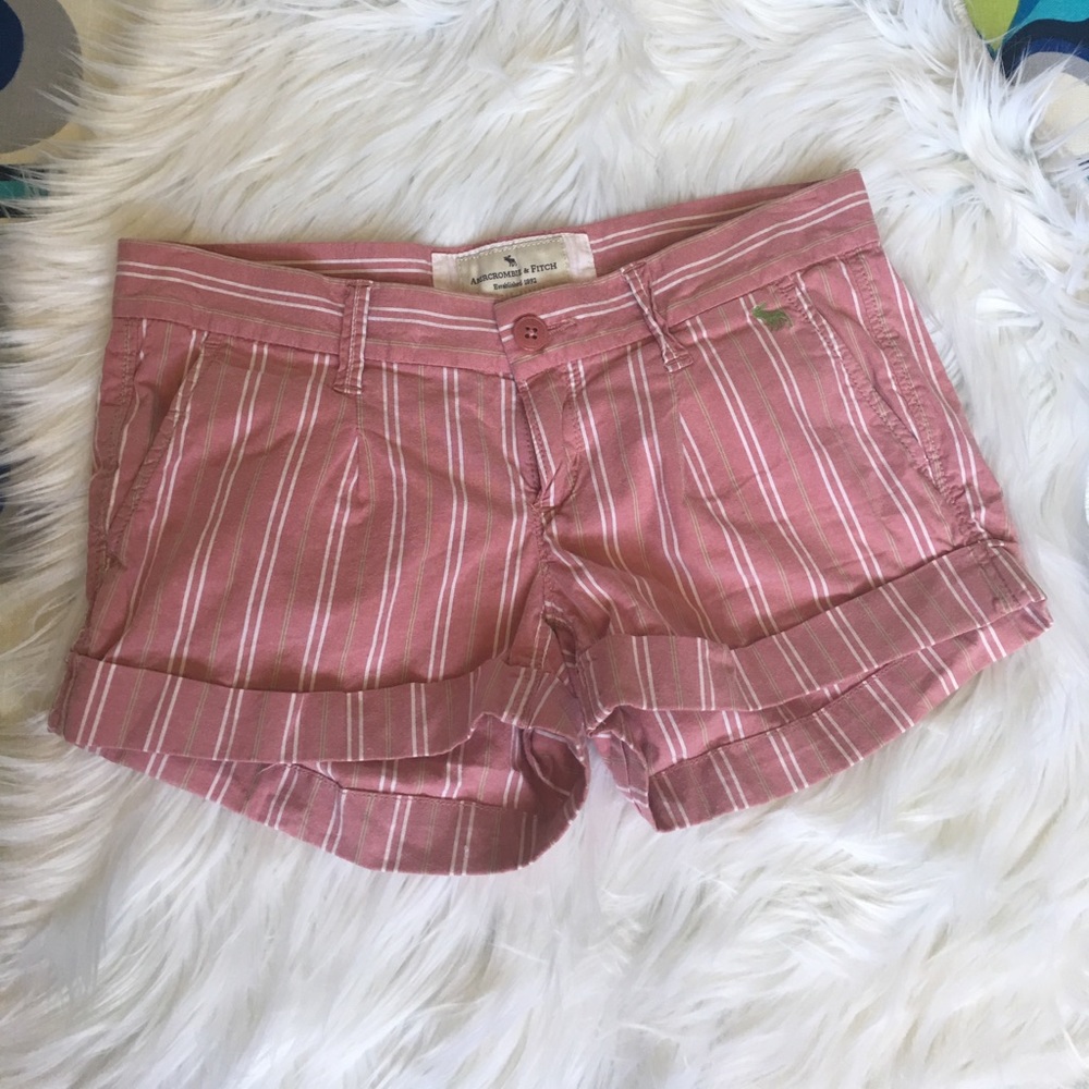 Abercrombie & Fitch Shorts, Striped, size 0