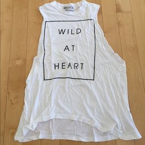 Wildfox Graphic Tank