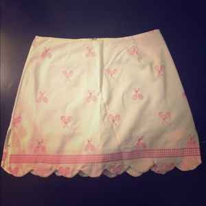 Vintage Lilly Pulitzer Tennis Skort