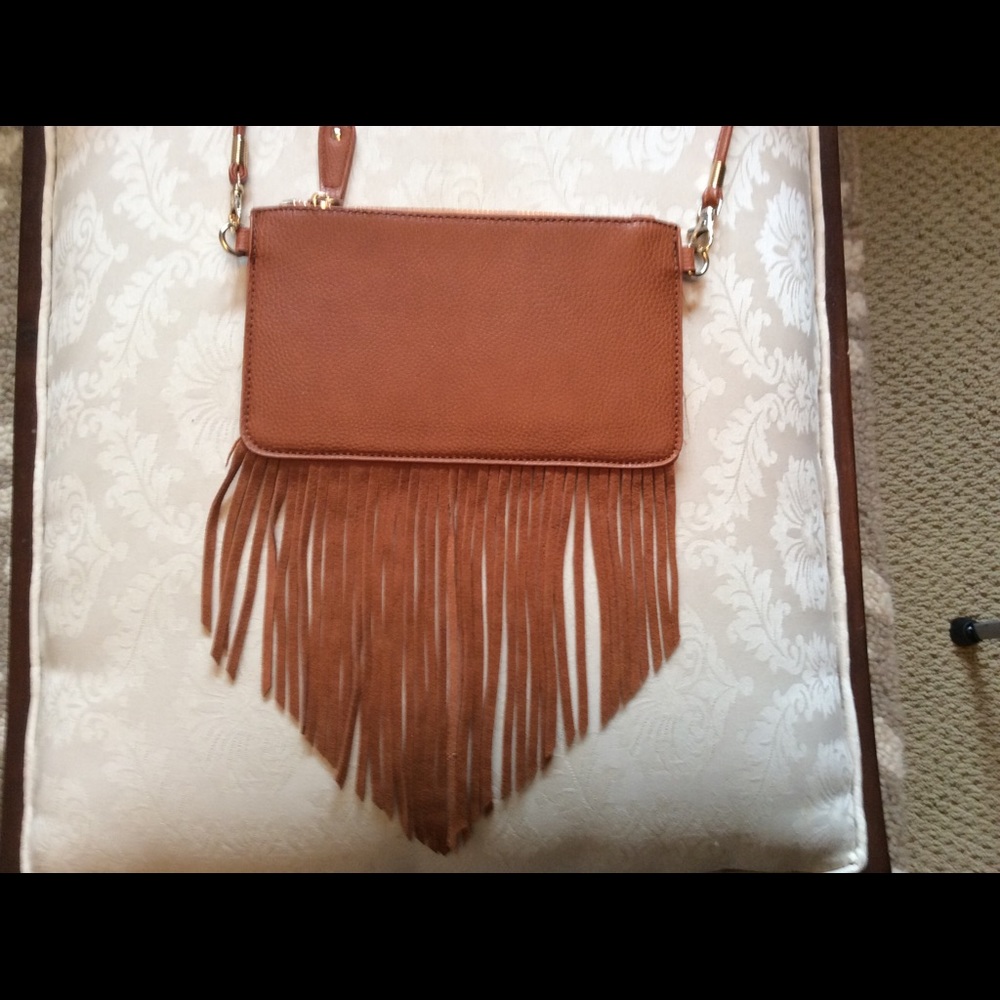 NWOT Street Level Mini Fringe Crossover