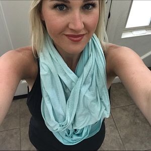 Mint Scarf Perfect for Spring